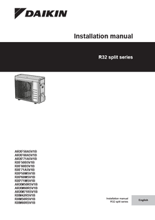 ARXF-A,RXF-B,RXF-A,RXP-M,ARXM-R,RXM-R_Installation manual_3PEN645642-1A_English download